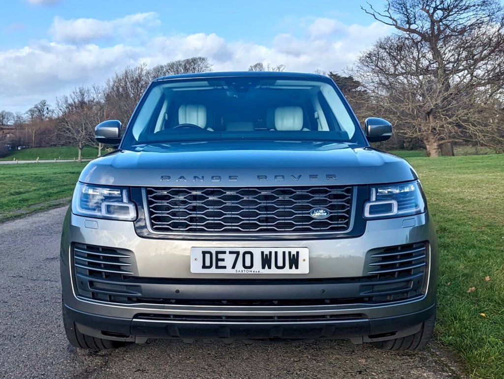 2020 LAND ROVER RANGE ROVER 3.0 VOGUE SE MHEV 5d 395 BHP