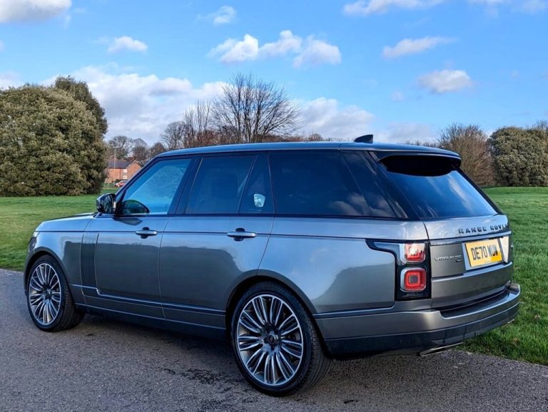 2020 LAND ROVER RANGE ROVER 3.0 VOGUE SE MHEV 5d 395 BHP